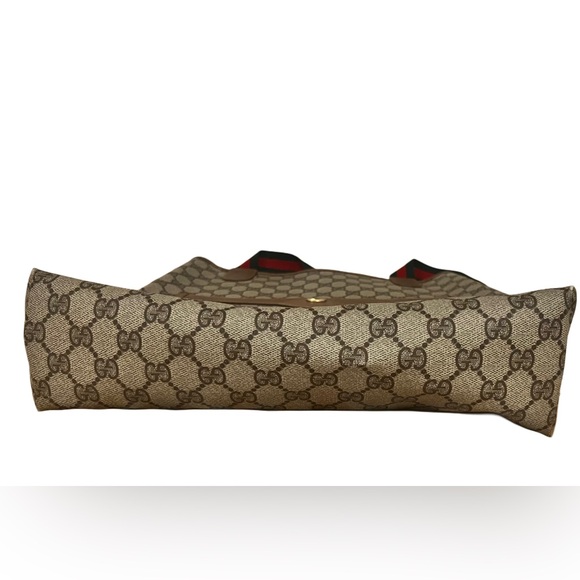 Vintage Gucci Sherry Line Canvas monogram Tote - Picture 7 of 9